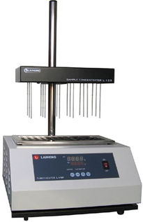 水/油浴試管恒溫氮吹儀 實驗室專用儀表的精確控溫與高效濃縮方案